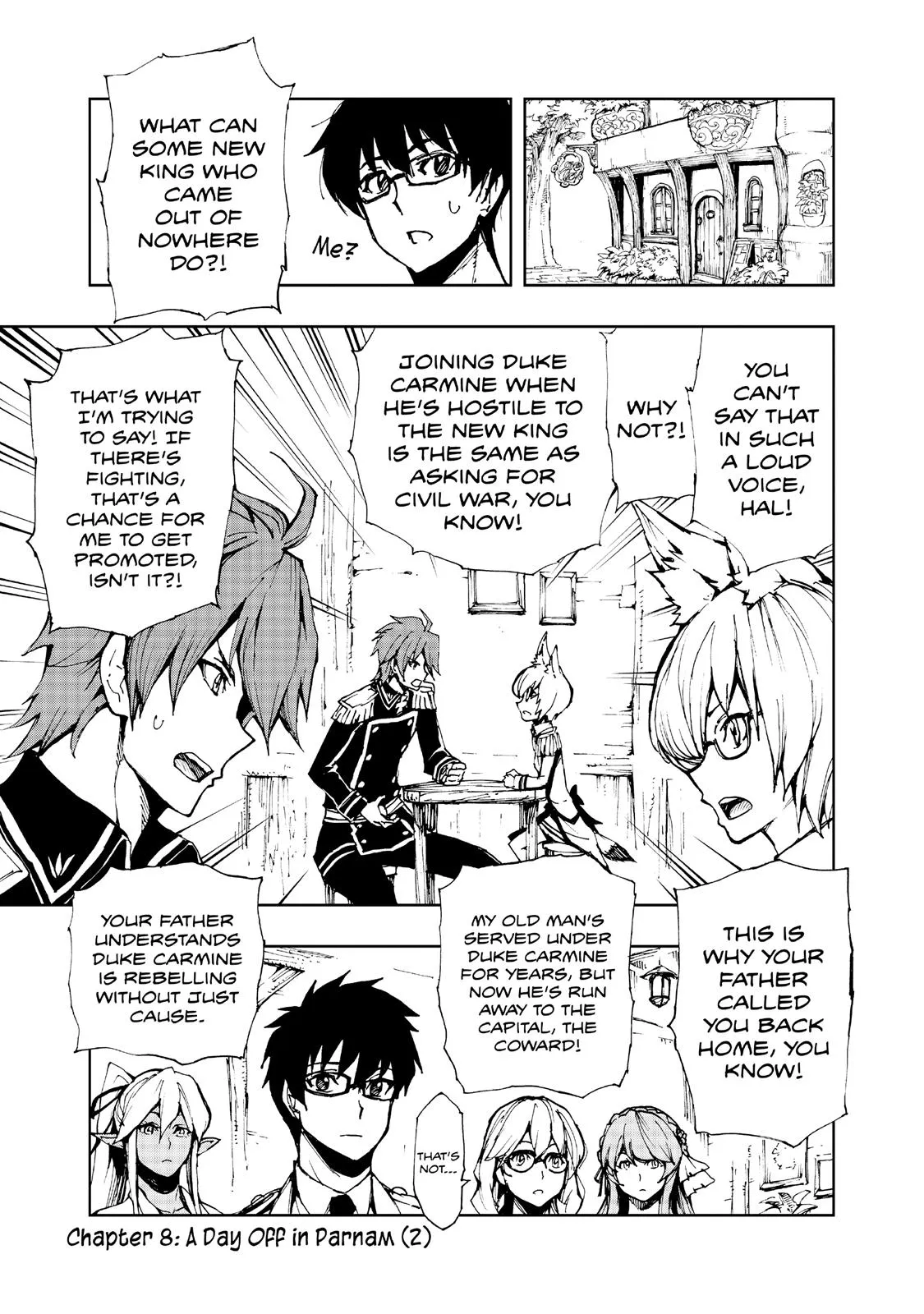 Read How a Realist Hero Rebuilt the Kingdom Manga Online