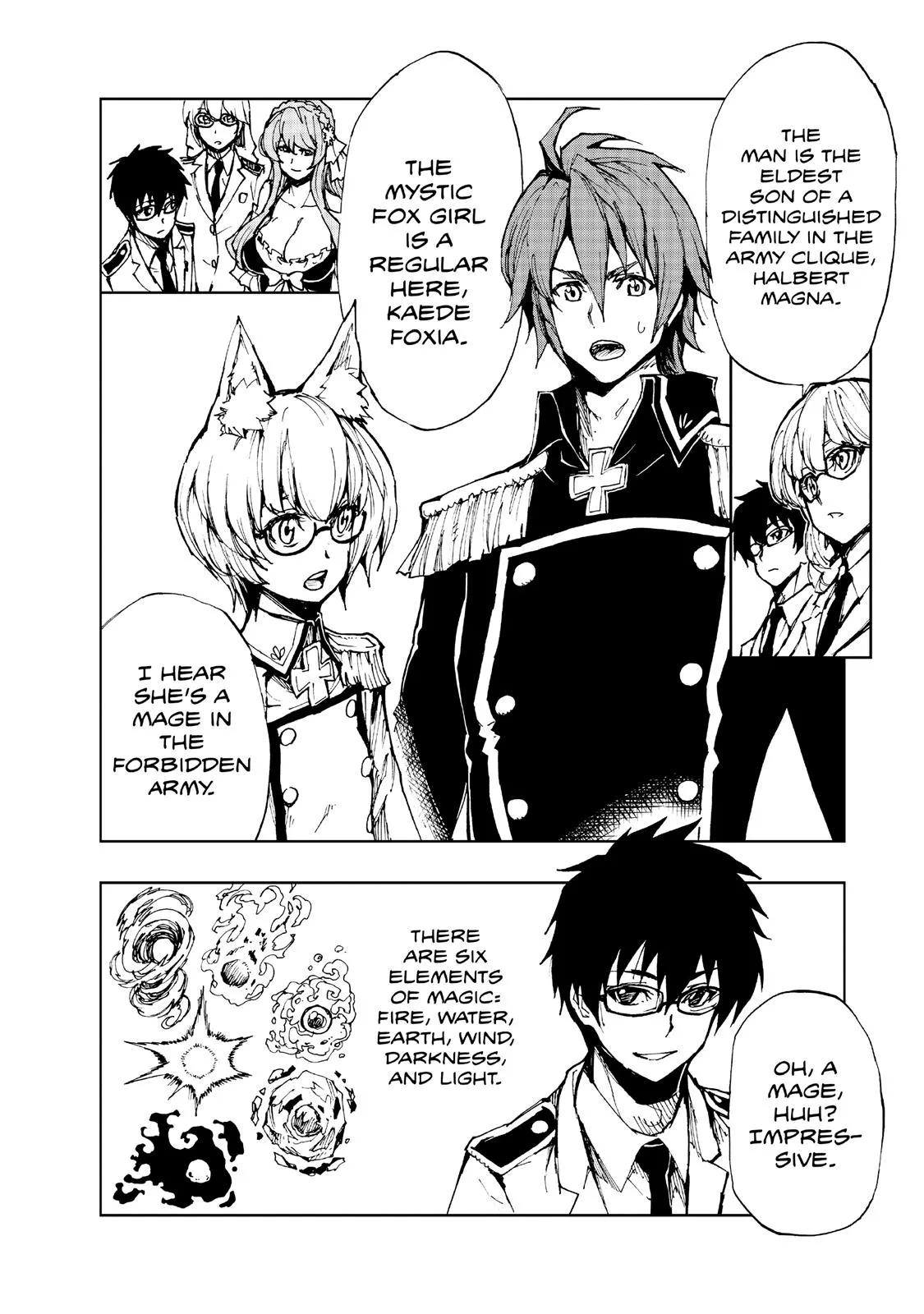Read How a Realist Hero Rebuilt the Kingdom Manga Online
