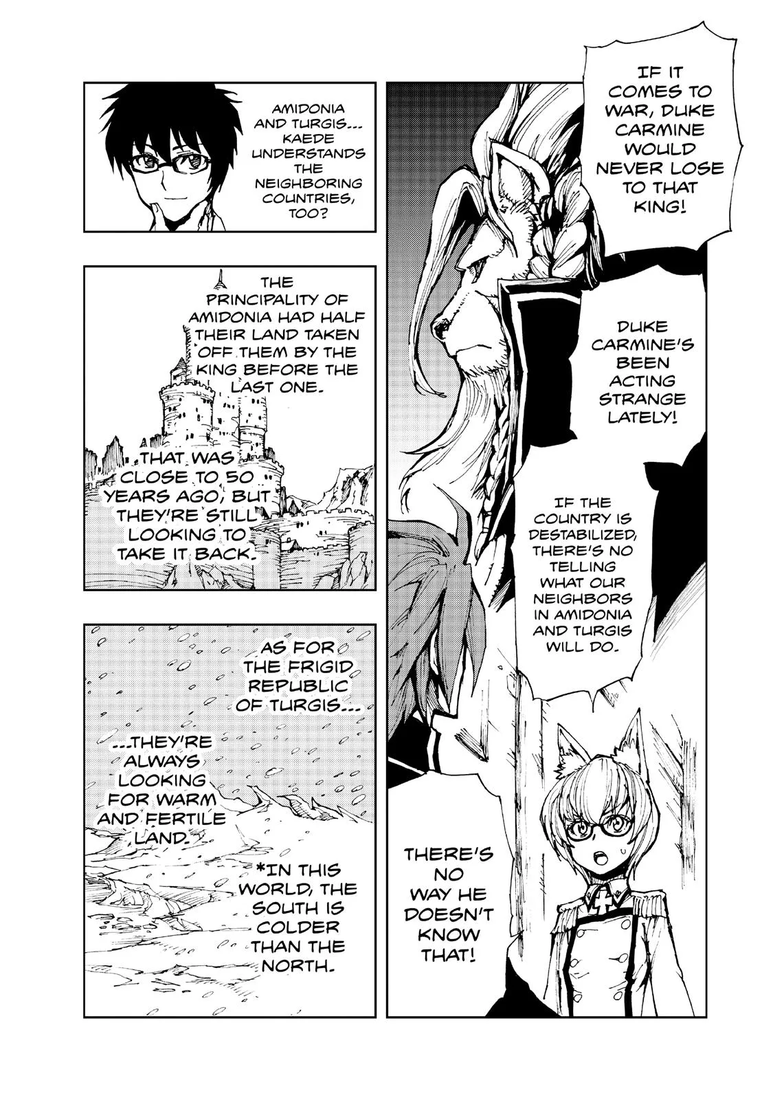 Read How a Realist Hero Rebuilt the Kingdom Manga Online