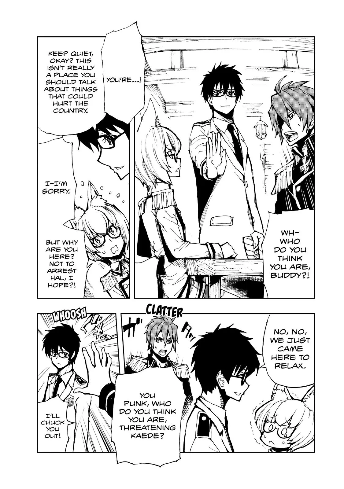 Read How a Realist Hero Rebuilt the Kingdom Manga Online