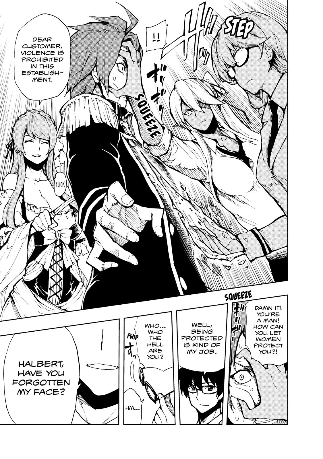 Read How a Realist Hero Rebuilt the Kingdom Manga Online