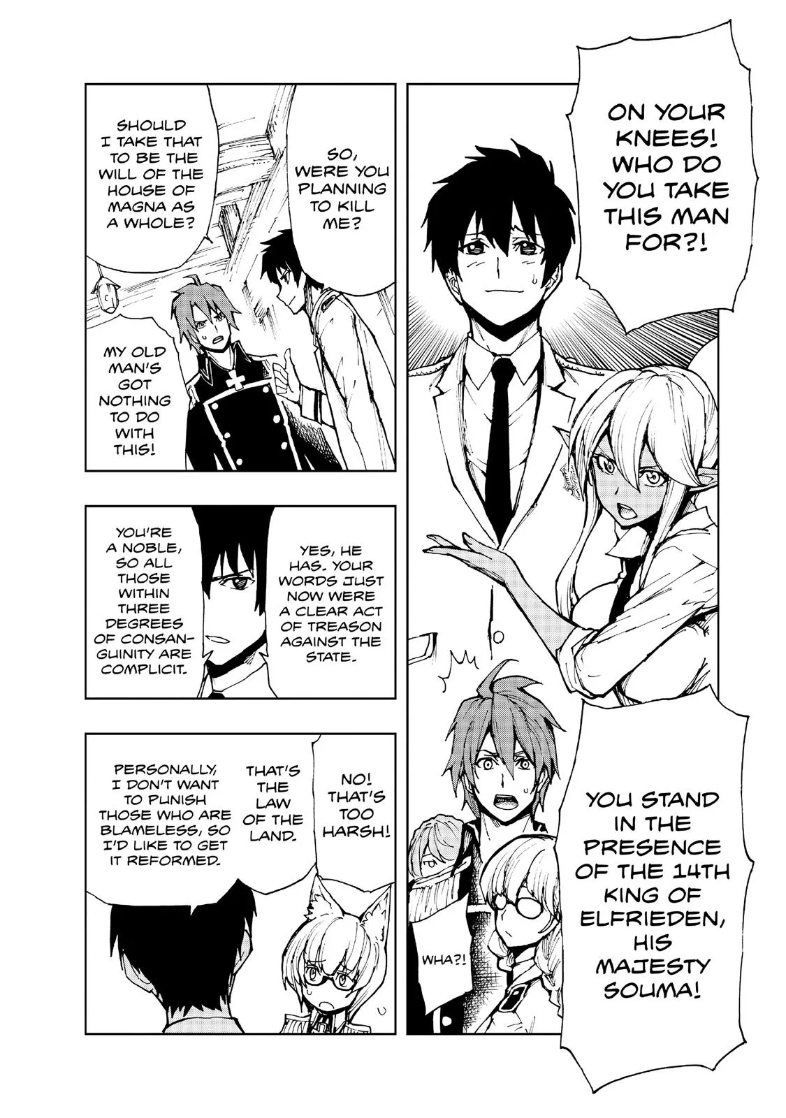 Read How a Realist Hero Rebuilt the Kingdom Manga Online