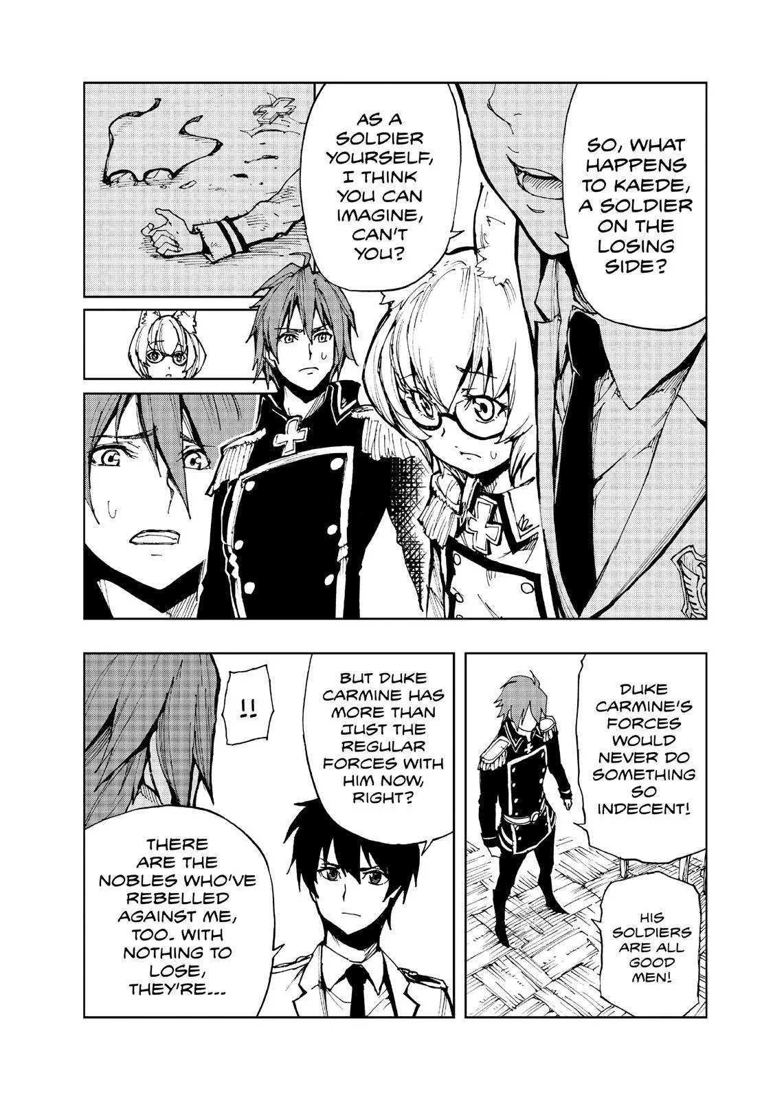 Read How a Realist Hero Rebuilt the Kingdom Manga Online
