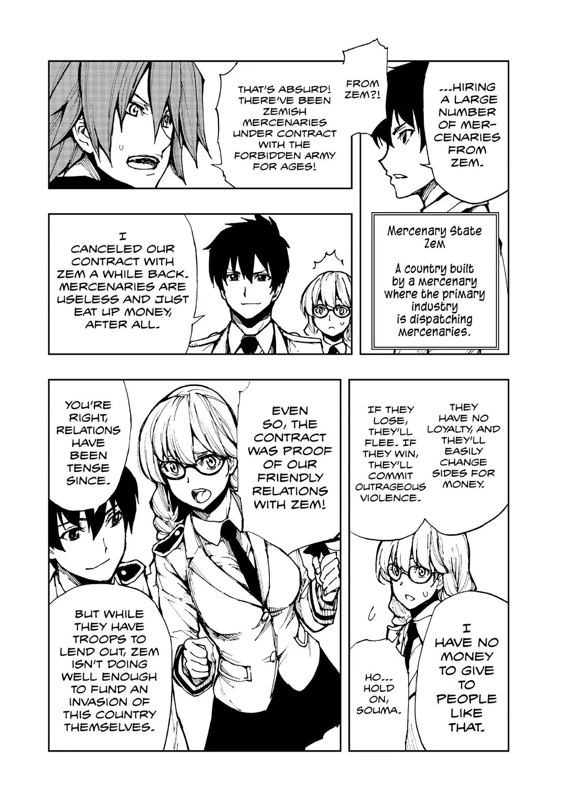 Read How a Realist Hero Rebuilt the Kingdom Manga Online