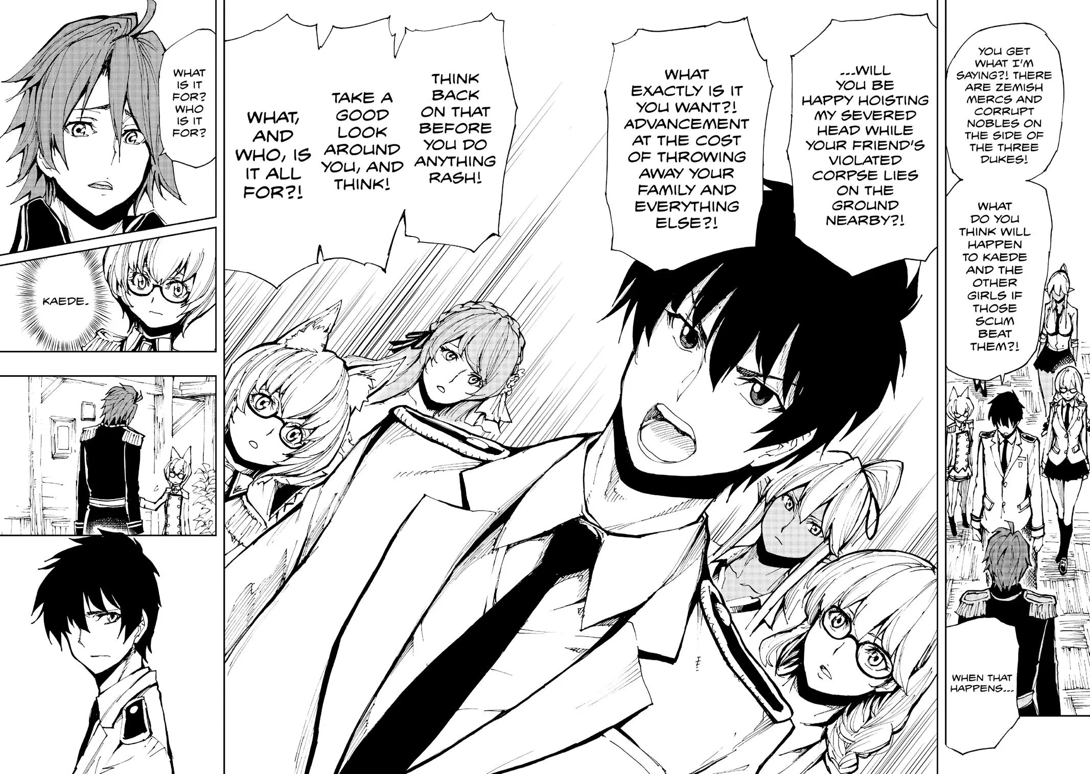 Read How a Realist Hero Rebuilt the Kingdom Manga Online
