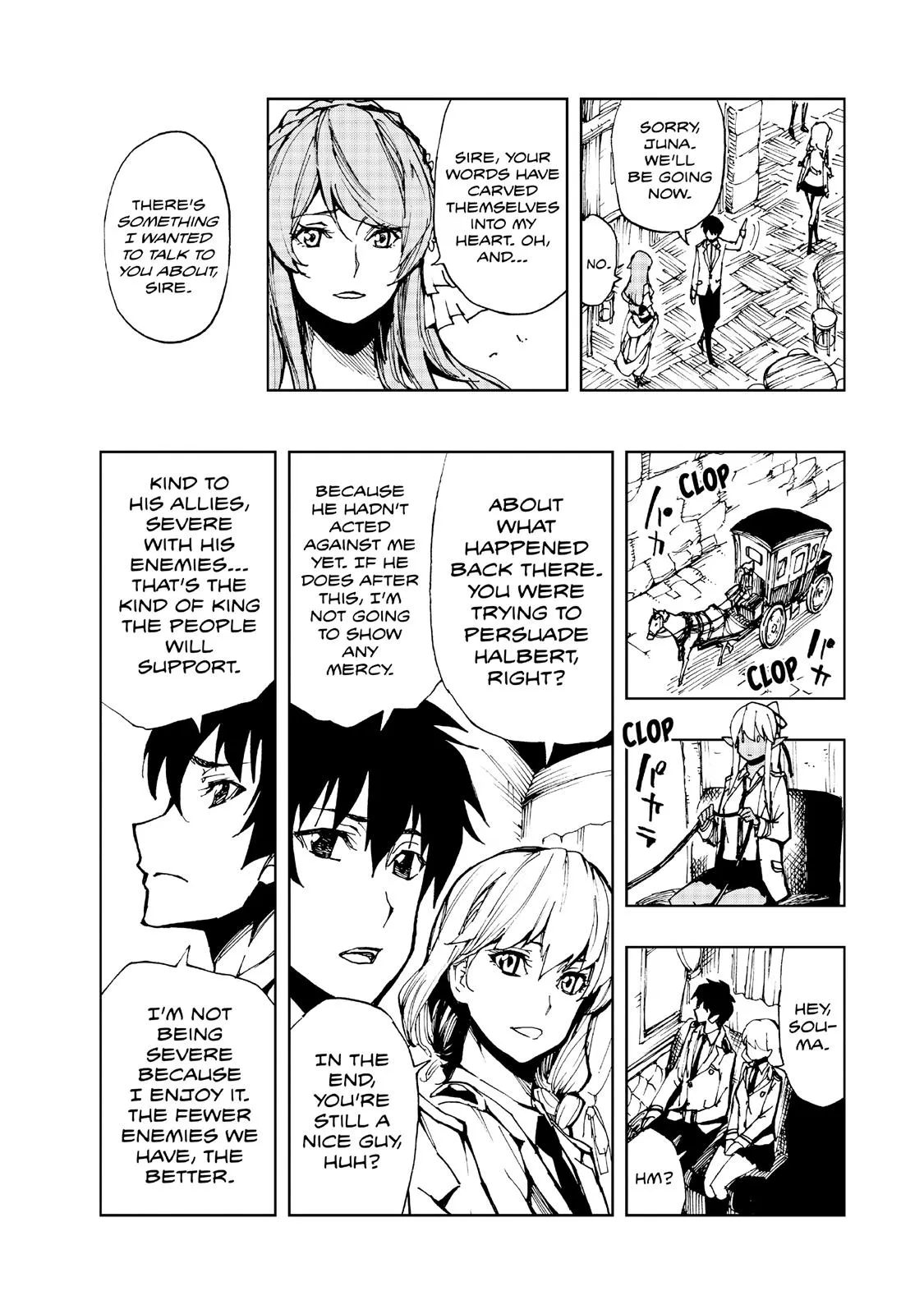 Read How a Realist Hero Rebuilt the Kingdom Manga Online
