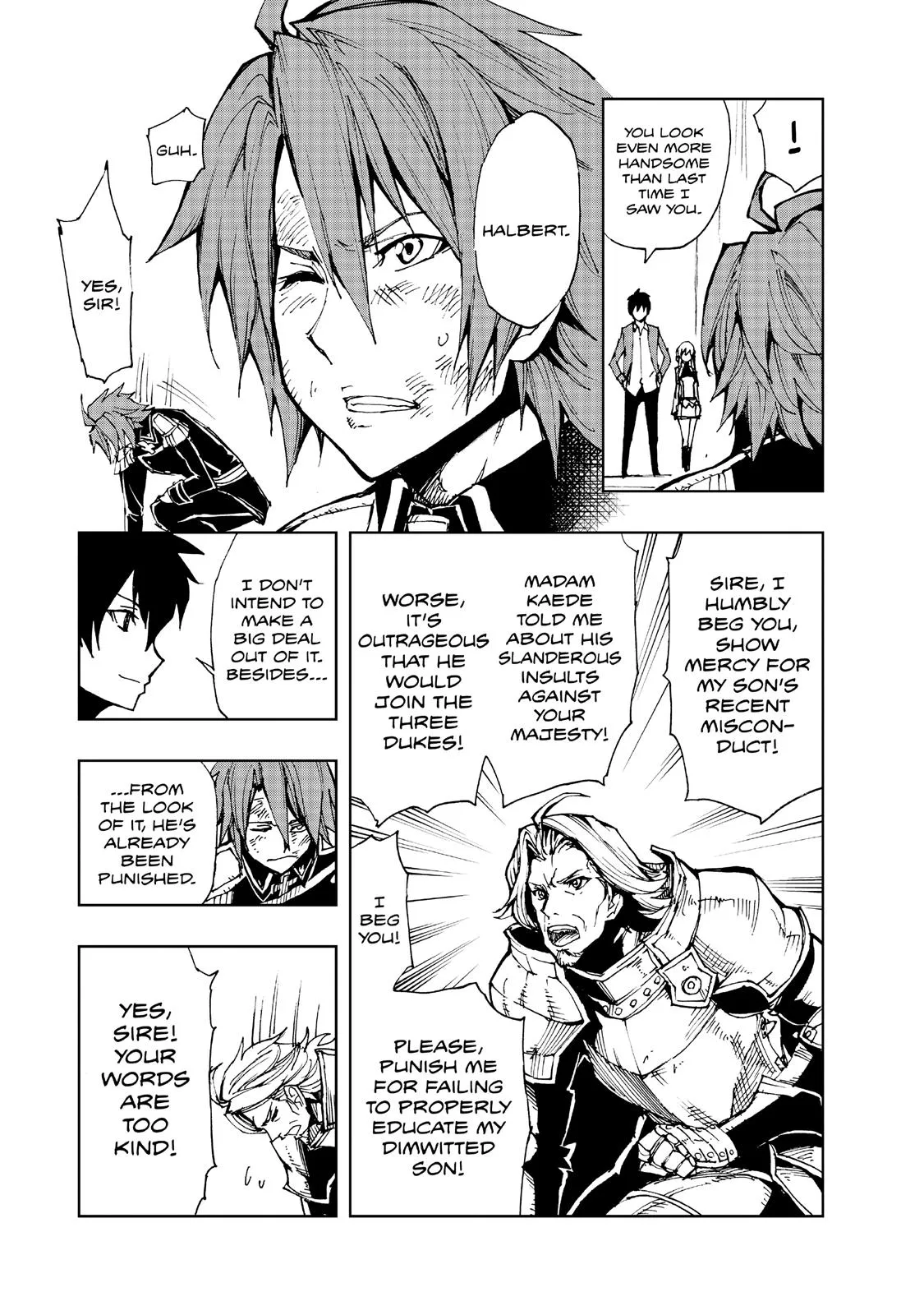 Read How a Realist Hero Rebuilt the Kingdom Manga Online