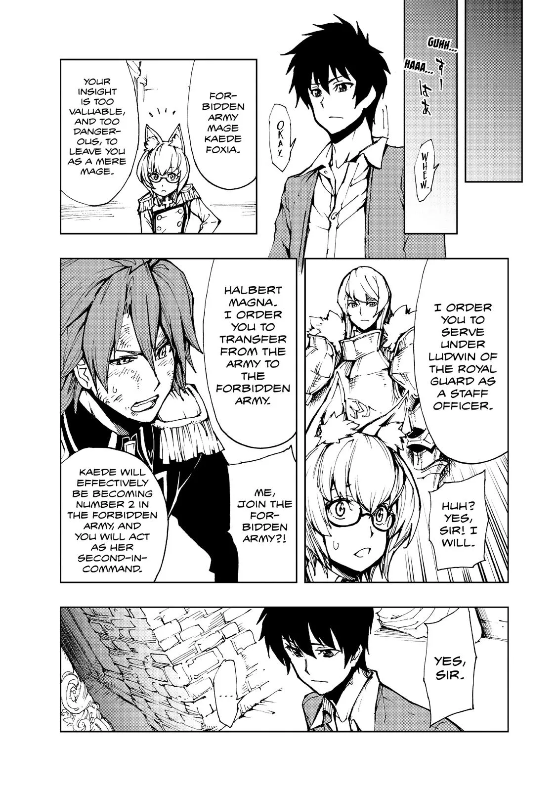 Read How a Realist Hero Rebuilt the Kingdom Manga Online