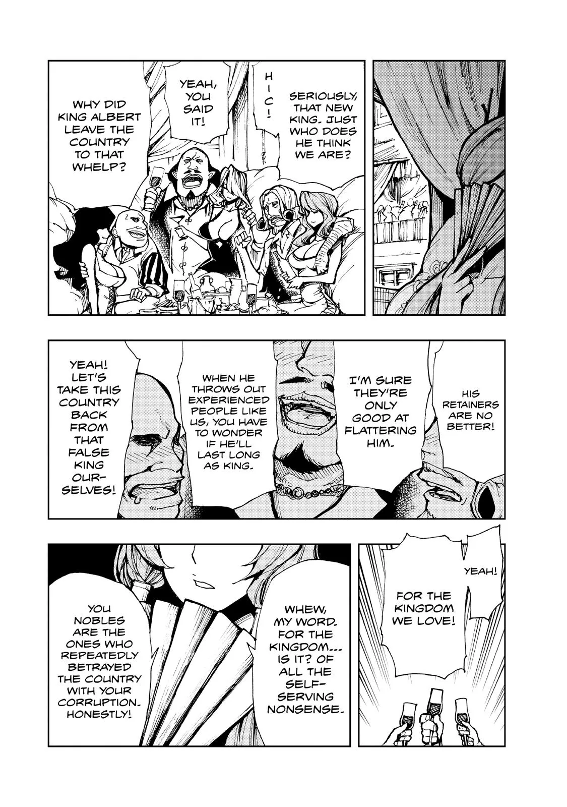 Read How a Realist Hero Rebuilt the Kingdom Manga Online