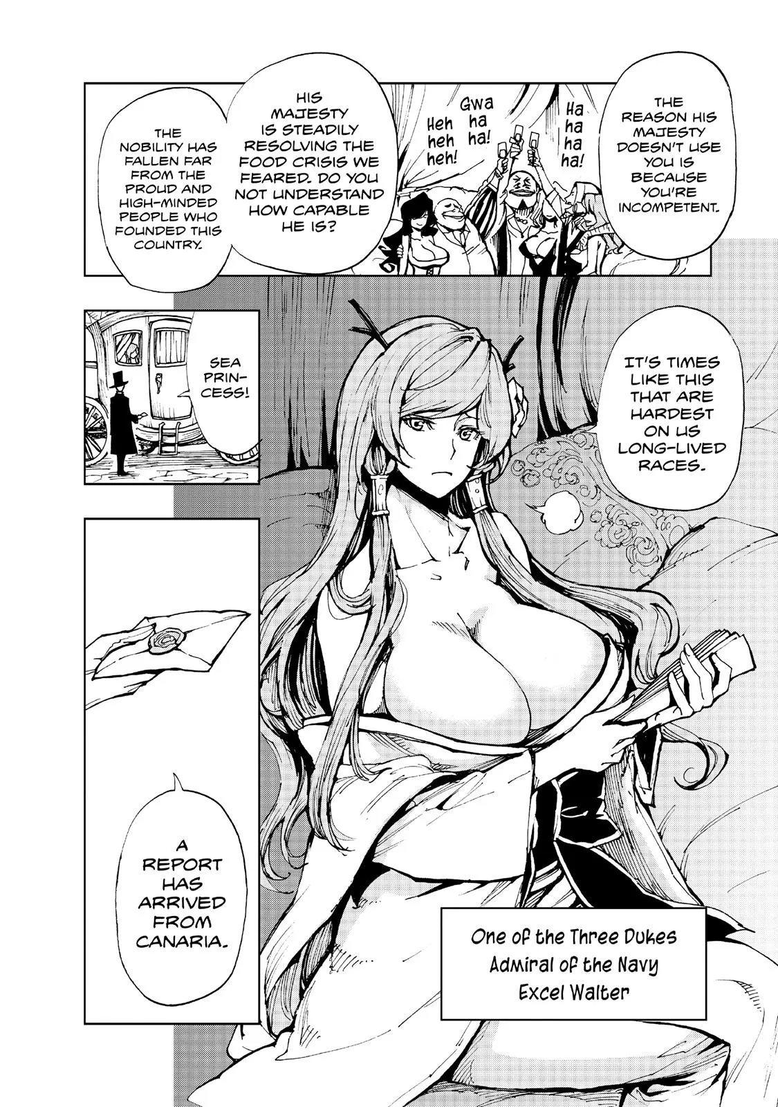 Read How a Realist Hero Rebuilt the Kingdom Manga Online