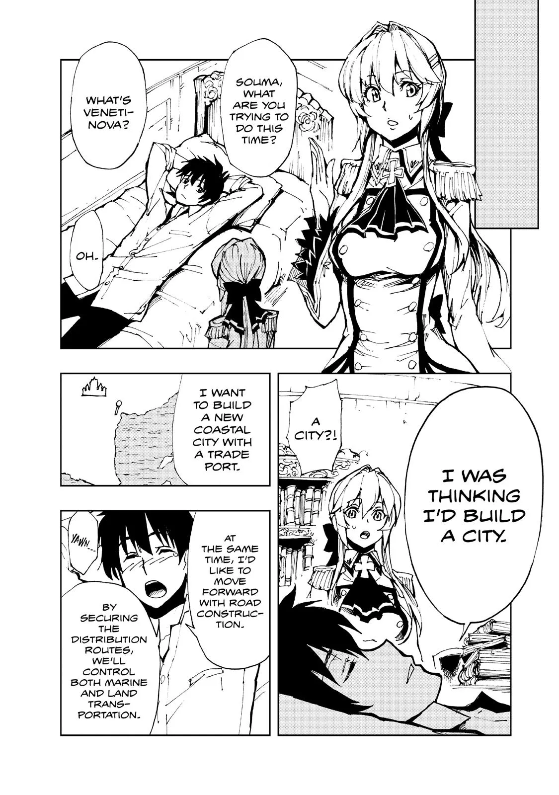 Read How a Realist Hero Rebuilt the Kingdom Manga Online