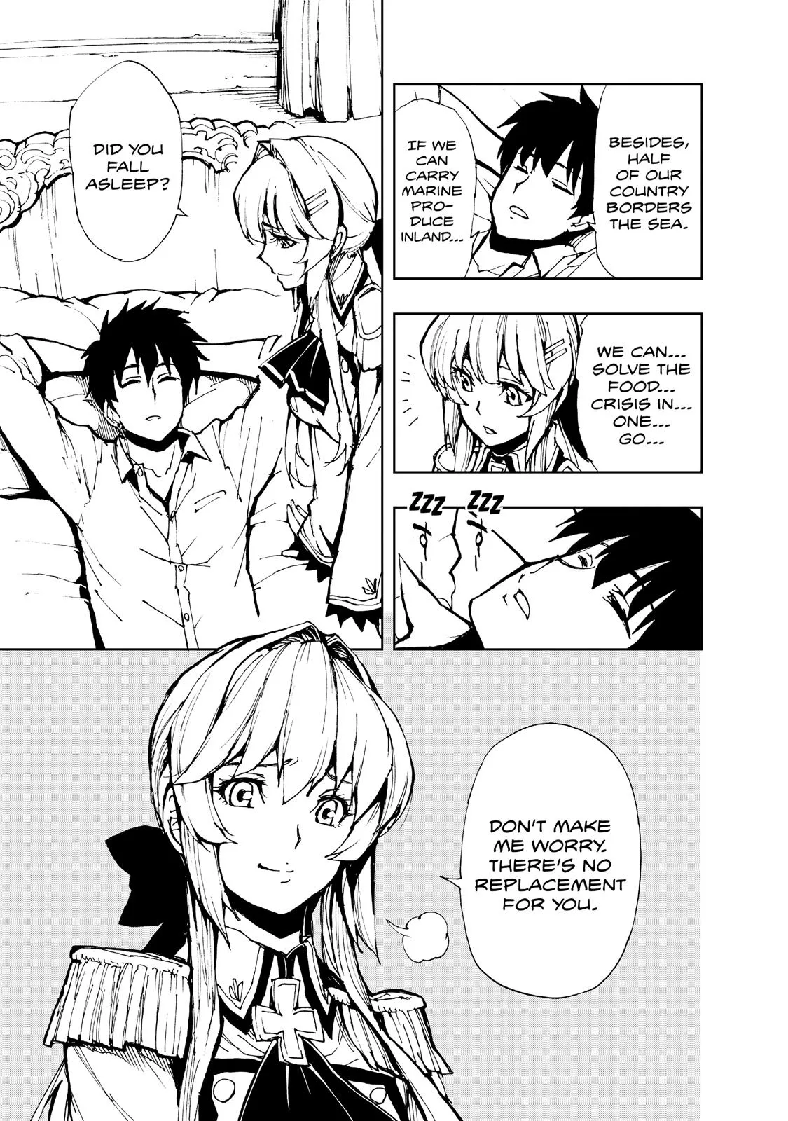 Read How a Realist Hero Rebuilt the Kingdom Manga Online