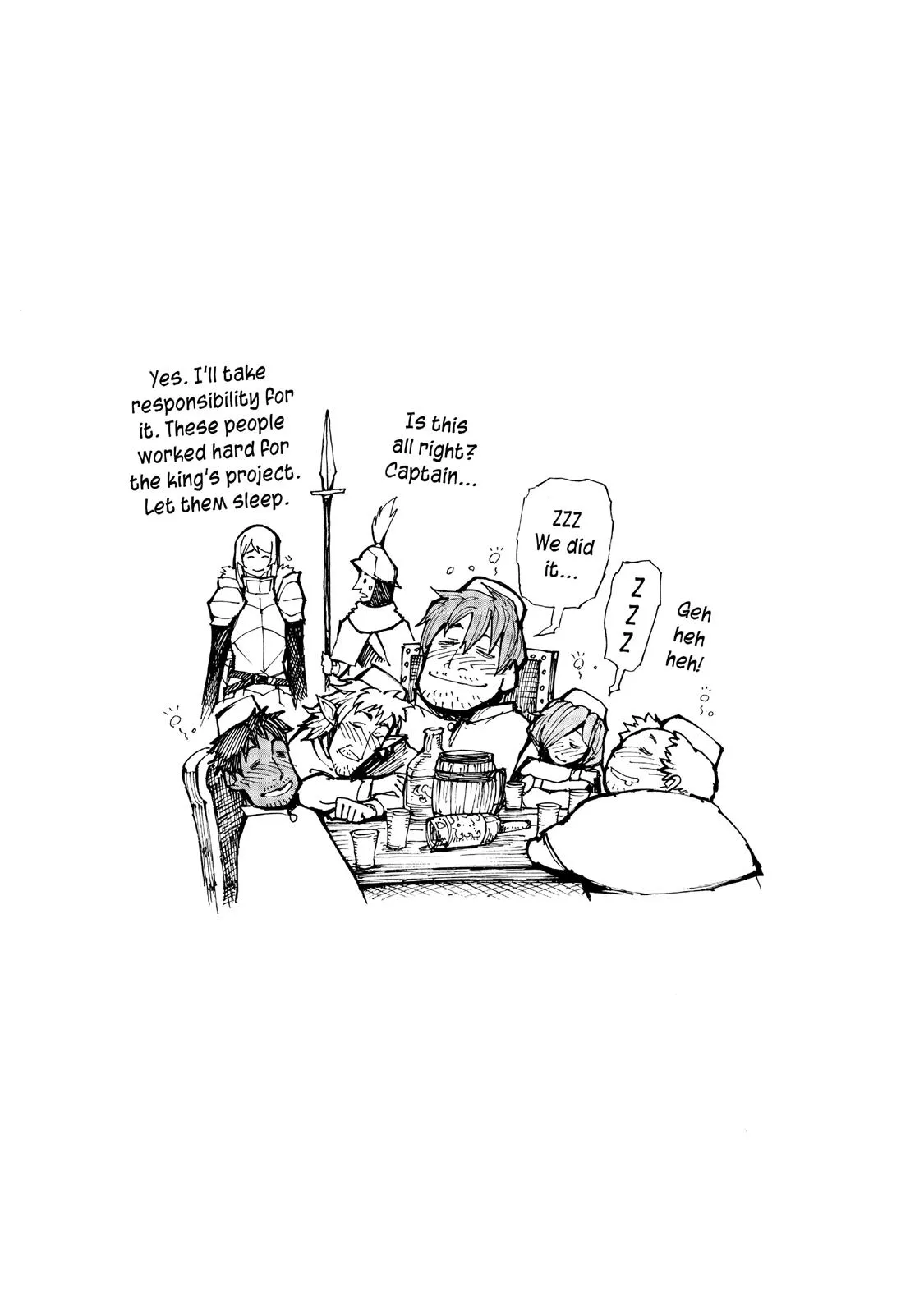Read How a Realist Hero Rebuilt the Kingdom Manga Online