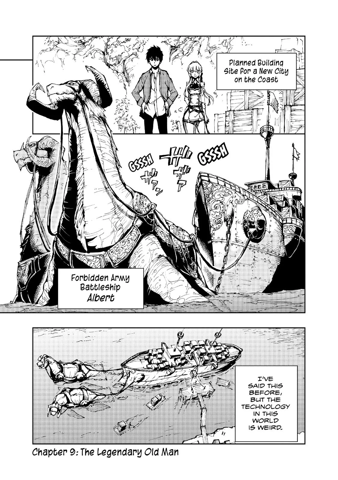 Read How a Realist Hero Rebuilt the Kingdom Manga Online