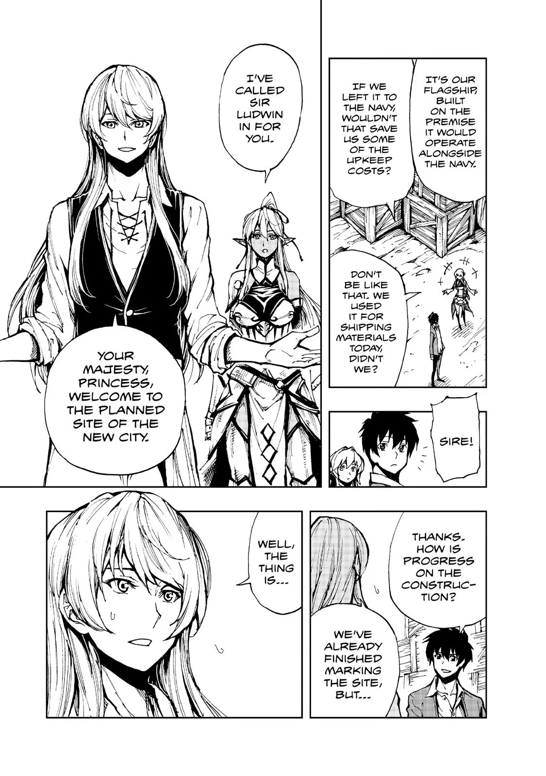 Read How a Realist Hero Rebuilt the Kingdom Manga Online