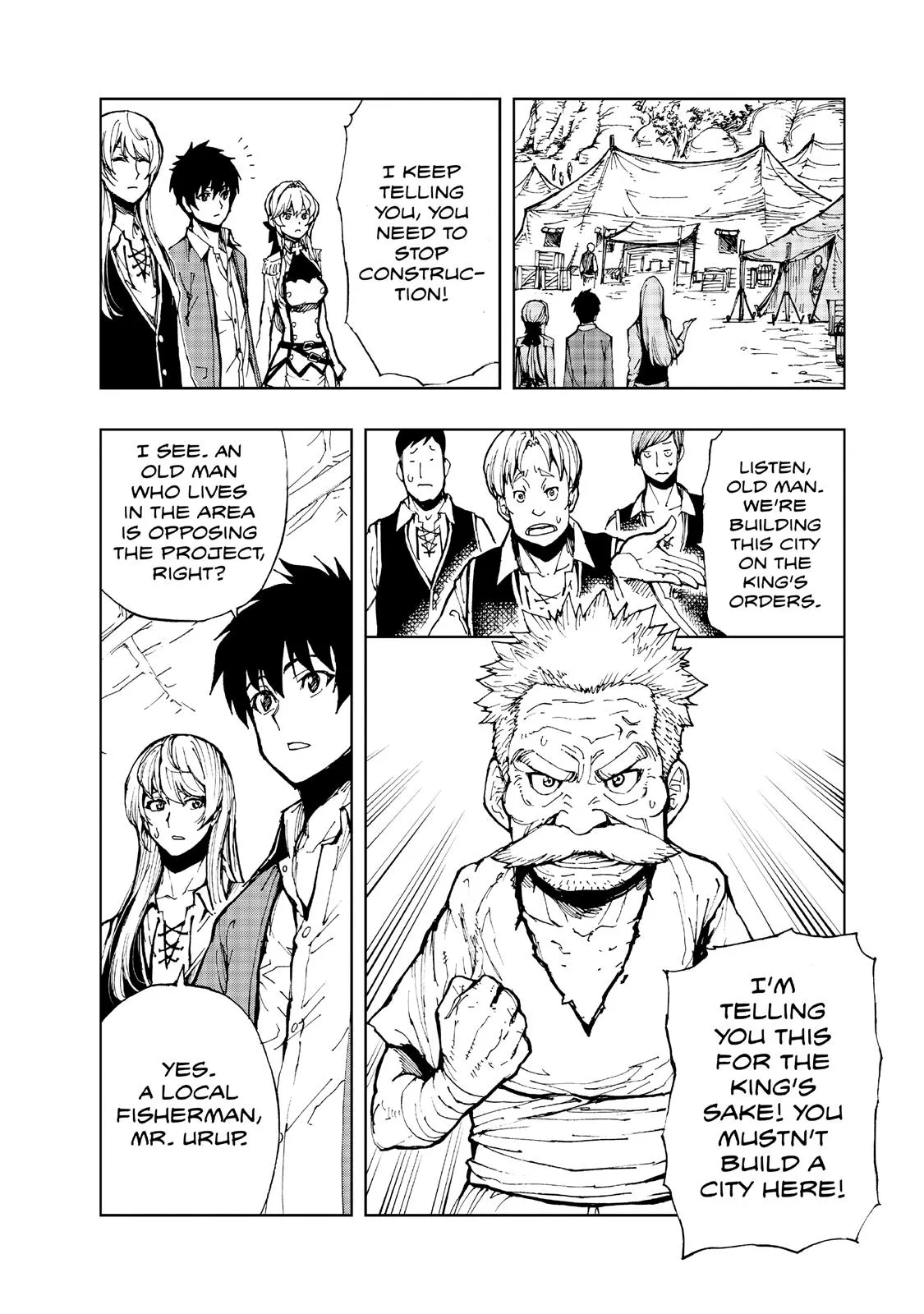 Read How a Realist Hero Rebuilt the Kingdom Manga Online