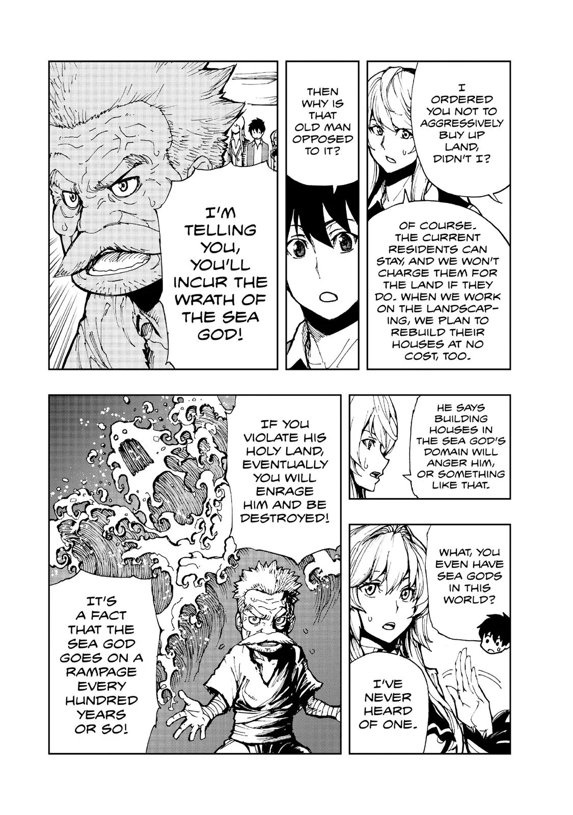 Read How a Realist Hero Rebuilt the Kingdom Manga Online
