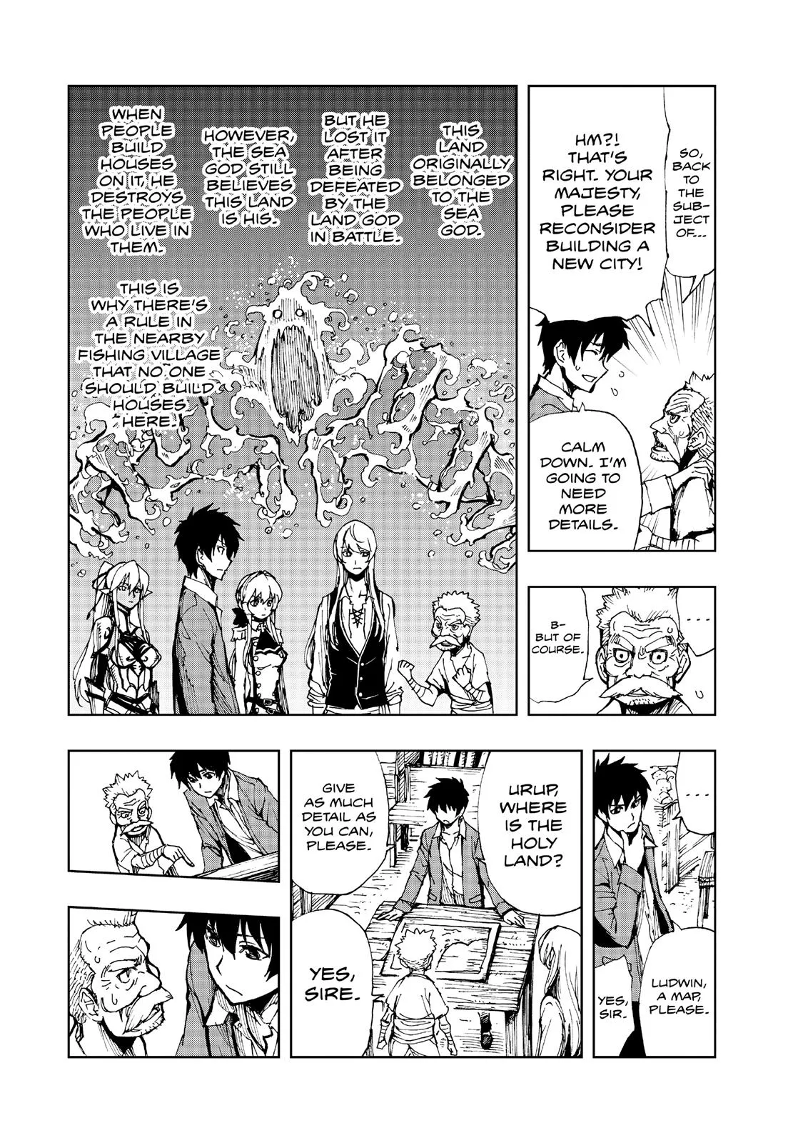 Read How a Realist Hero Rebuilt the Kingdom Manga Online