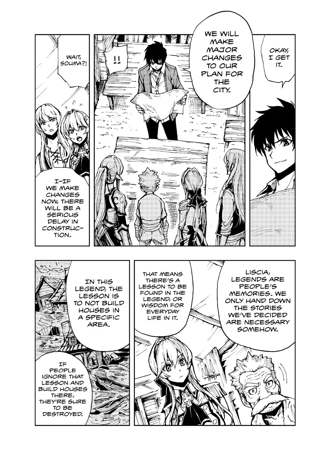Read How a Realist Hero Rebuilt the Kingdom Manga Online