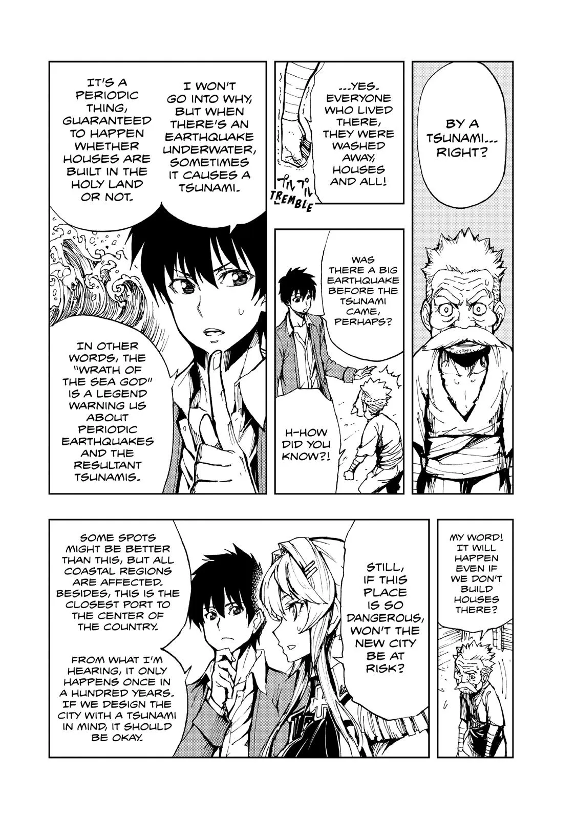 Read How a Realist Hero Rebuilt the Kingdom Manga Online