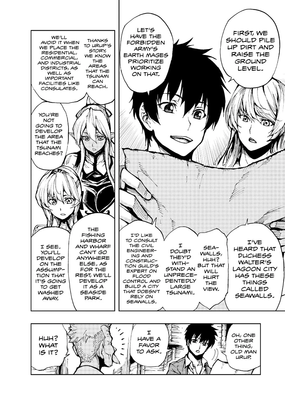 Read How a Realist Hero Rebuilt the Kingdom Manga Online