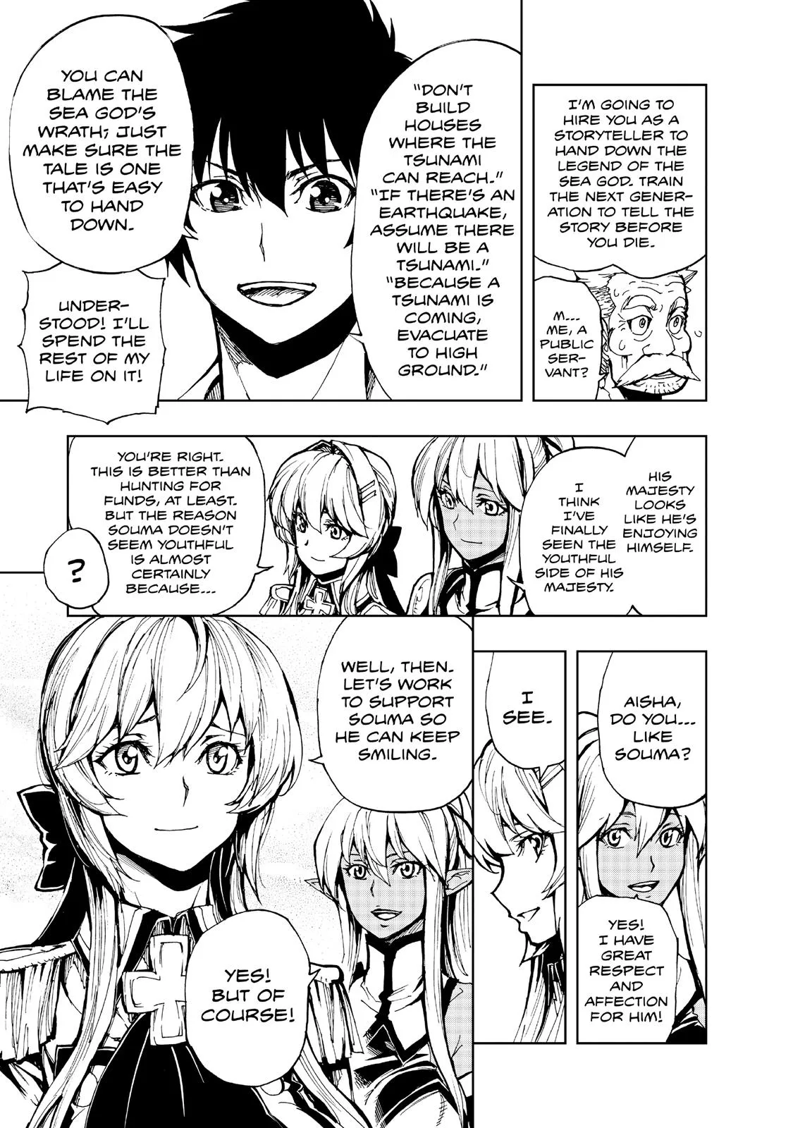 Read How a Realist Hero Rebuilt the Kingdom Manga Online