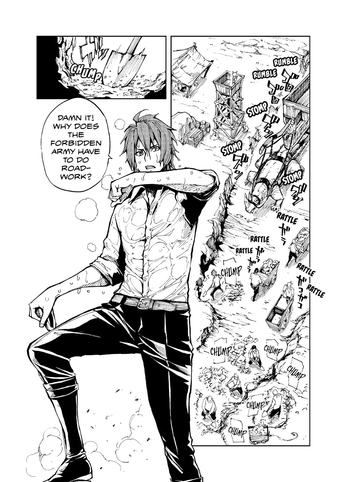 Read How a Realist Hero Rebuilt the Kingdom Manga Online