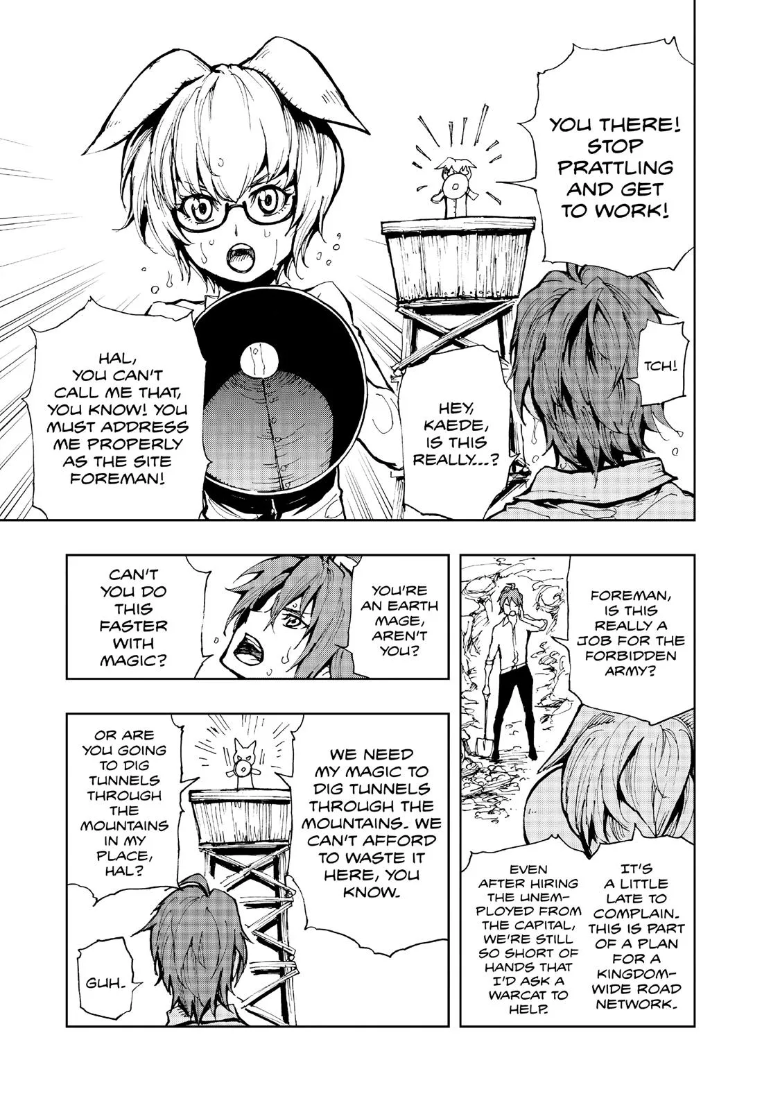 Read How a Realist Hero Rebuilt the Kingdom Manga Online