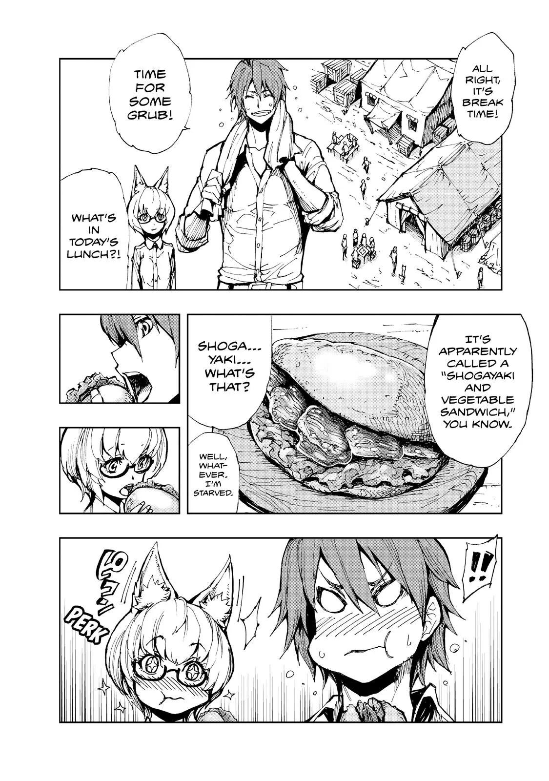 Read How a Realist Hero Rebuilt the Kingdom Manga Online