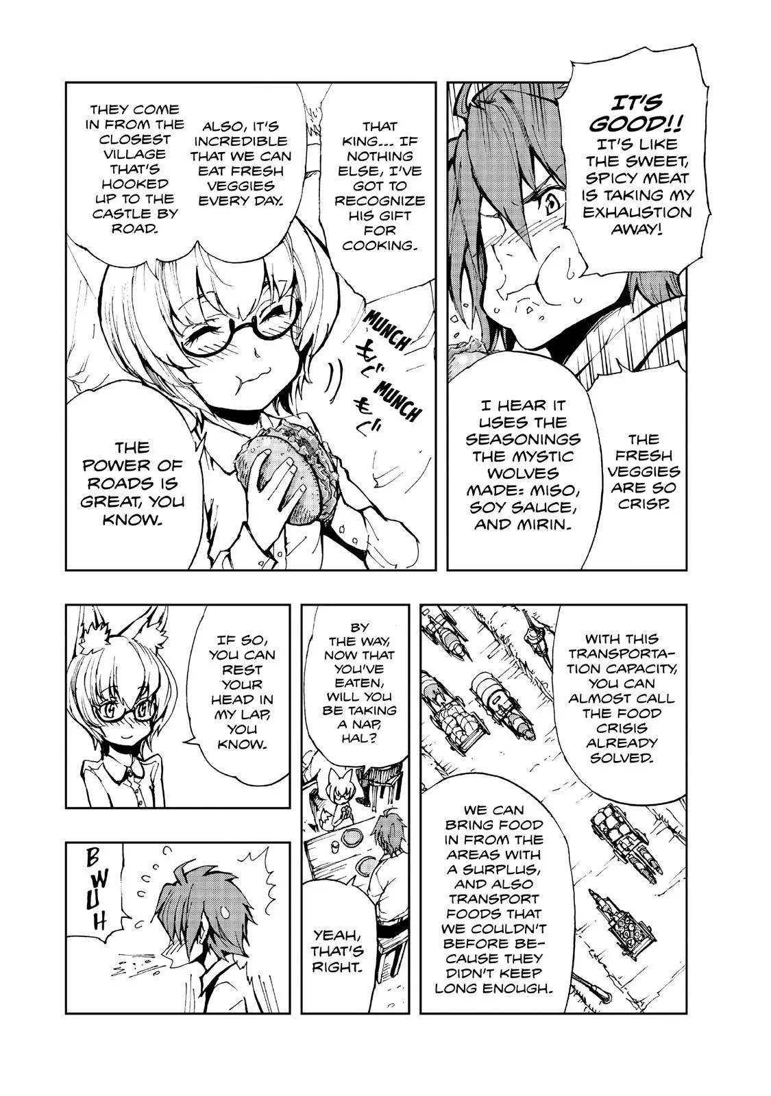 Read How a Realist Hero Rebuilt the Kingdom Manga Online