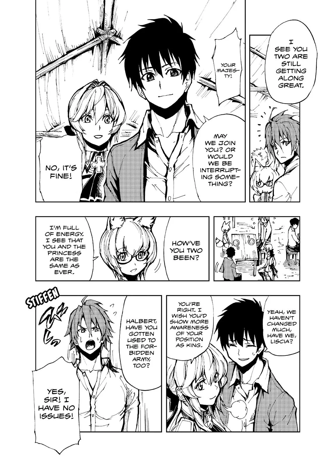 Read How a Realist Hero Rebuilt the Kingdom Manga Online