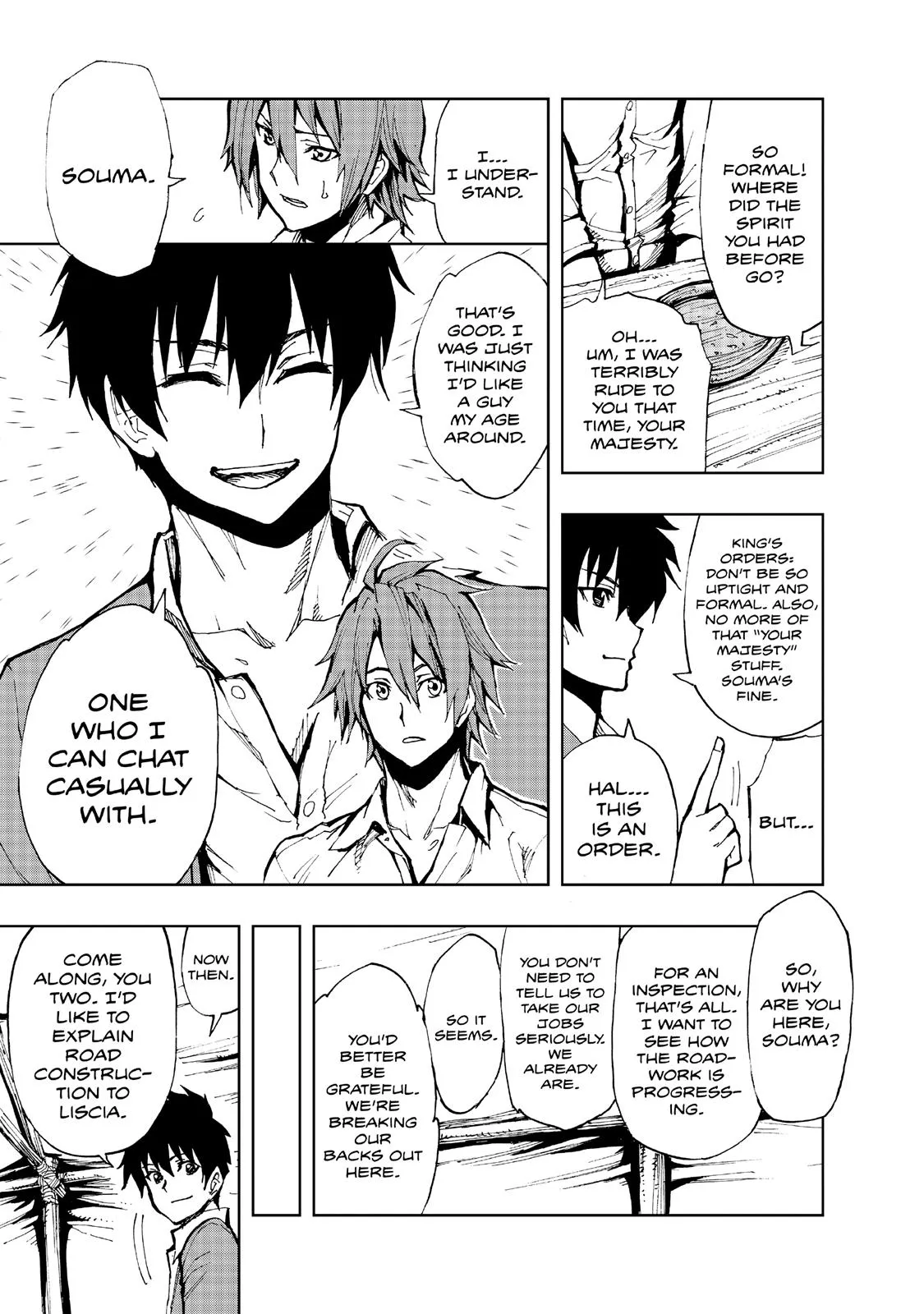 Read How a Realist Hero Rebuilt the Kingdom Manga Online