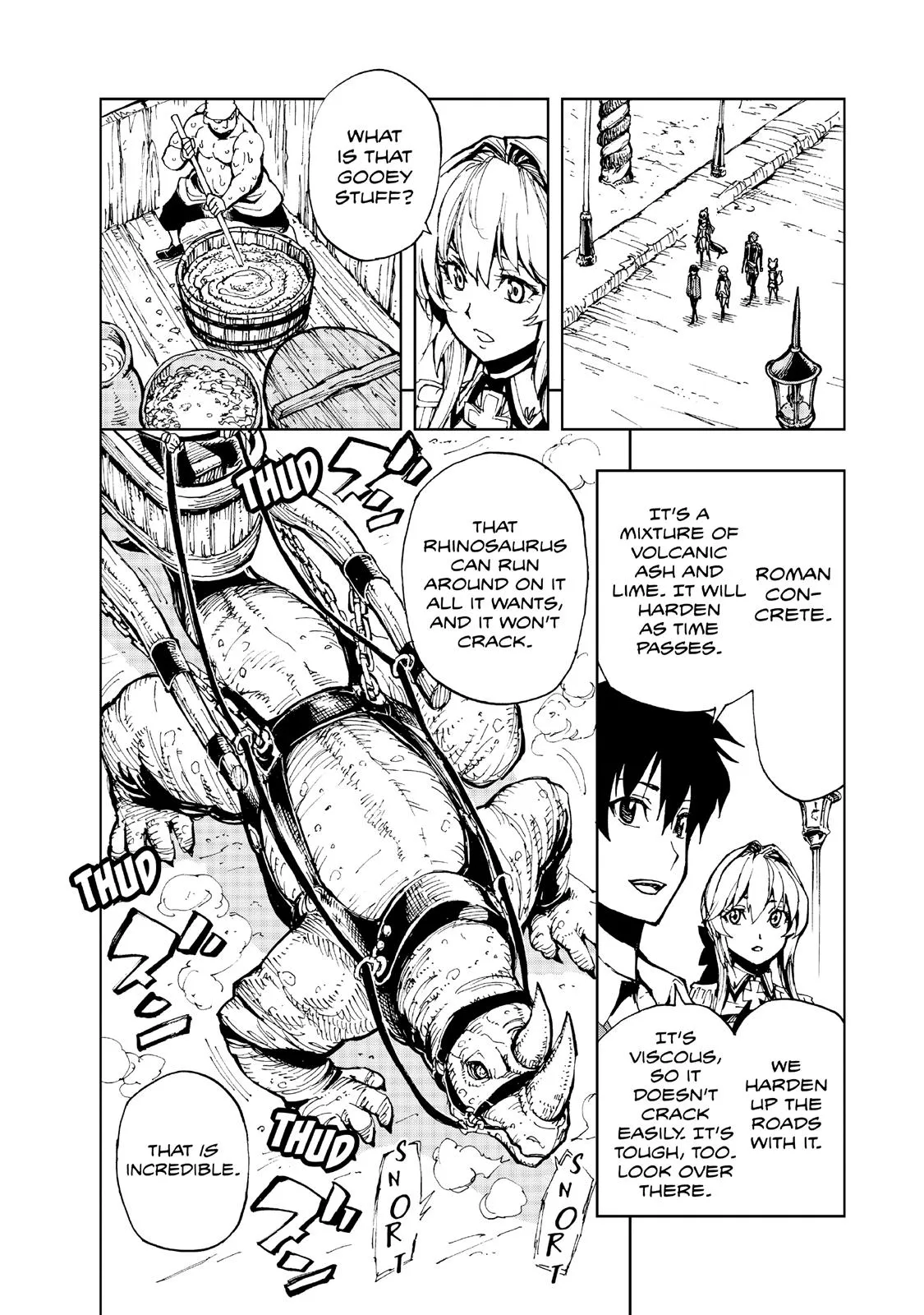 Read How a Realist Hero Rebuilt the Kingdom Manga Online