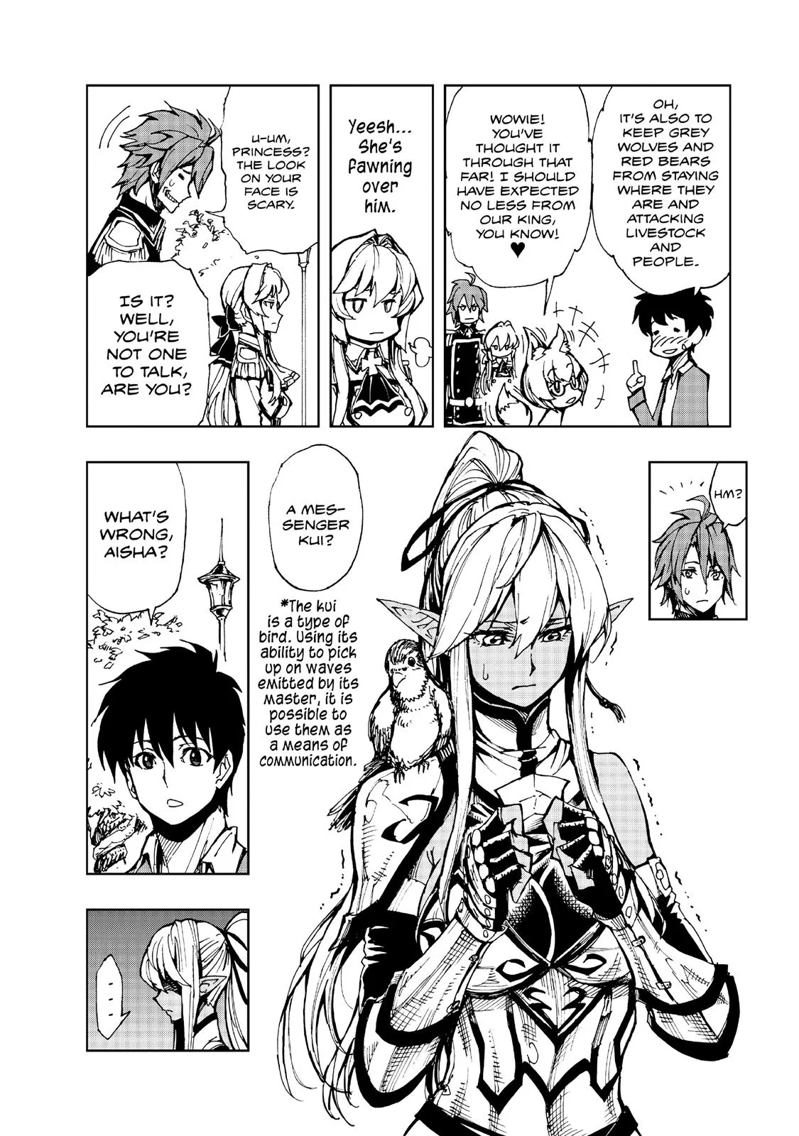 Read How a Realist Hero Rebuilt the Kingdom Manga Online