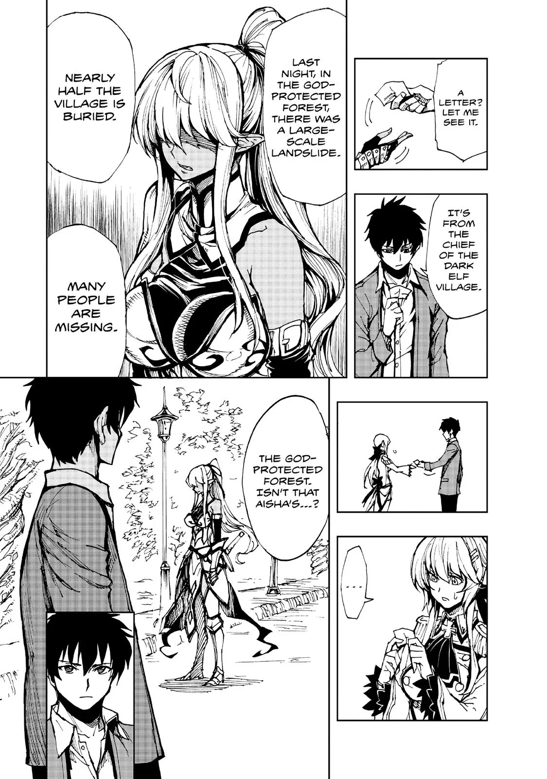 Read How a Realist Hero Rebuilt the Kingdom Manga Online