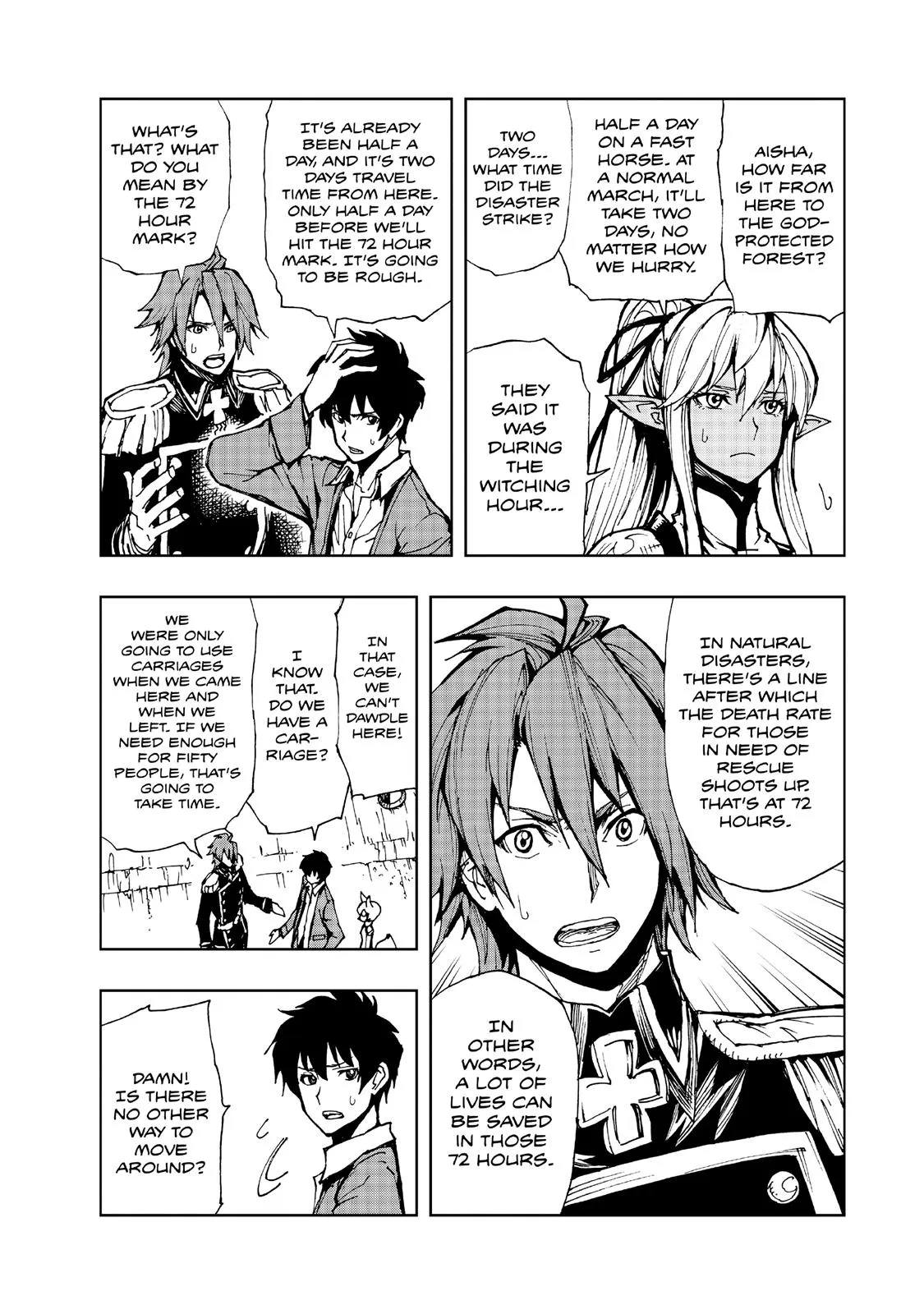 Read How a Realist Hero Rebuilt the Kingdom Manga Online