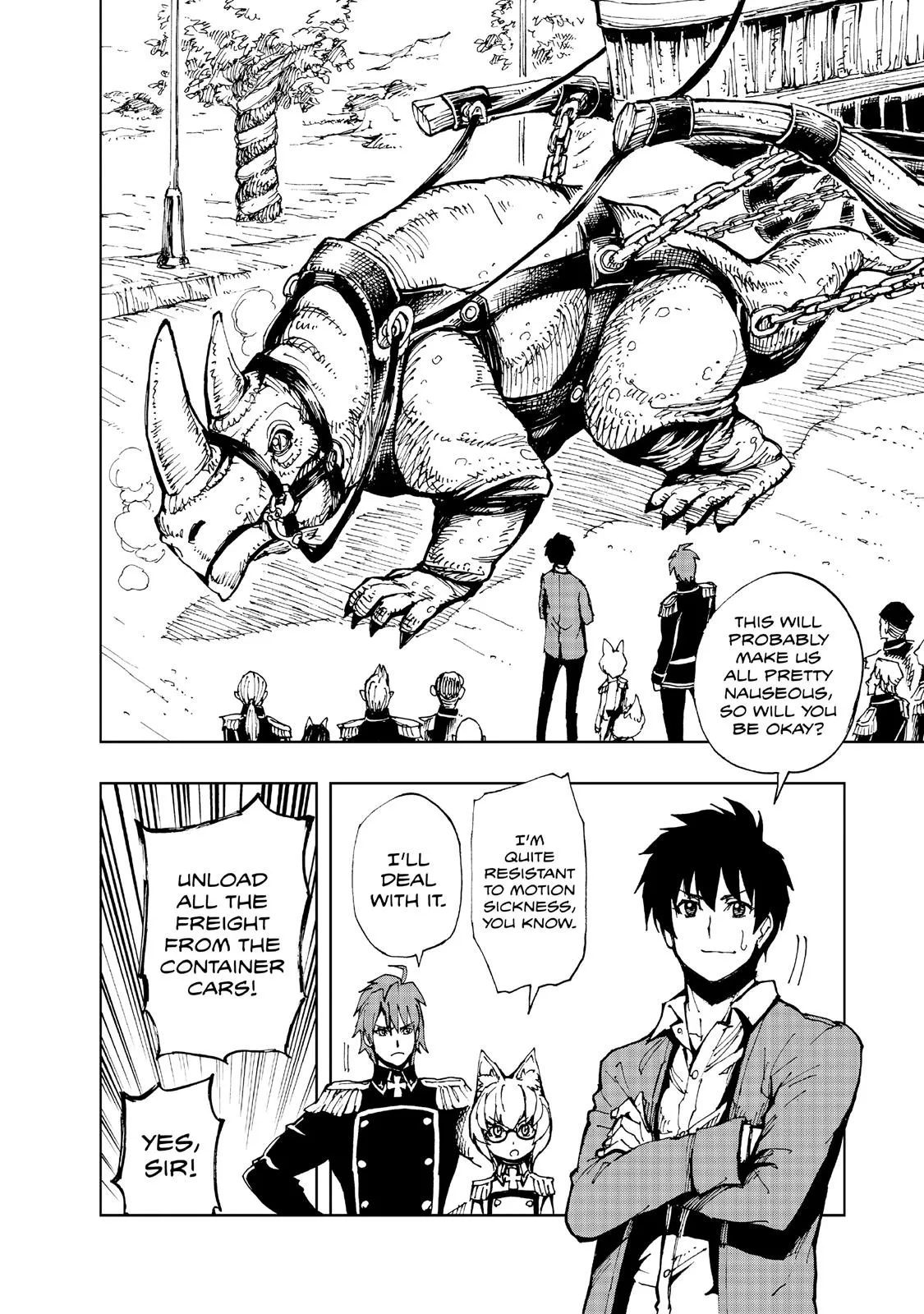 Read How a Realist Hero Rebuilt the Kingdom Manga Online