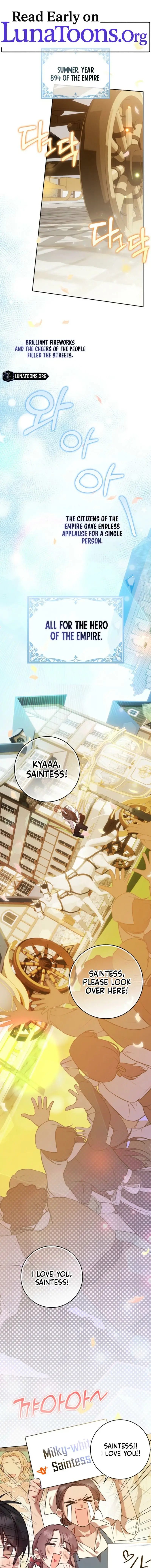 Read Hush Now Saintess! Manga Online