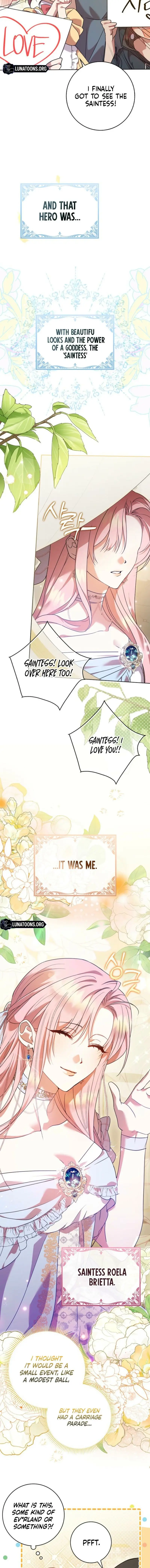 Read Hush Now Saintess! Manga Online