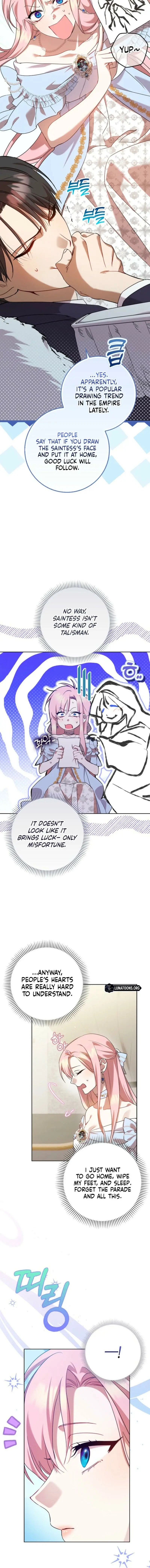 Read Hush Now Saintess! Manga Online