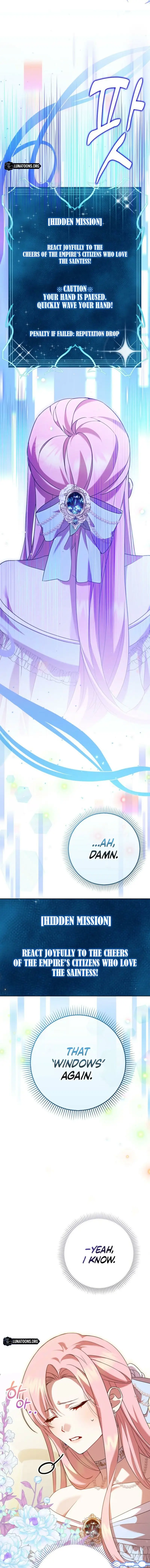 Read Hush Now Saintess! Manga Online