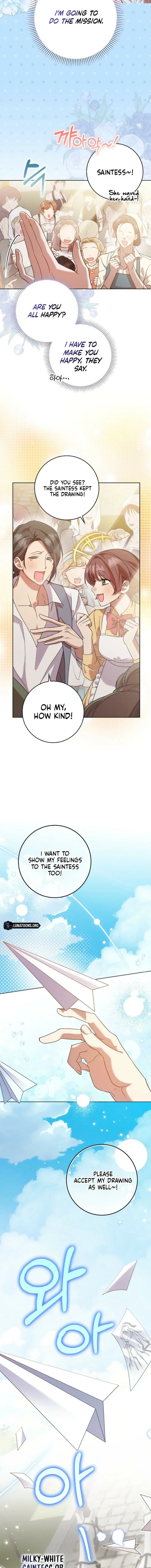 Read Hush Now Saintess! Manga Online