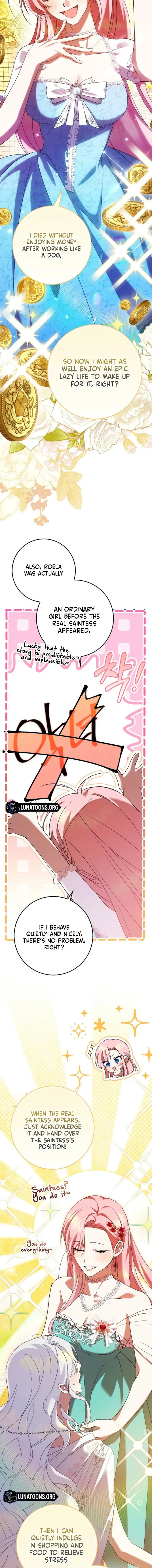 Read Hush Now Saintess! Manga Online