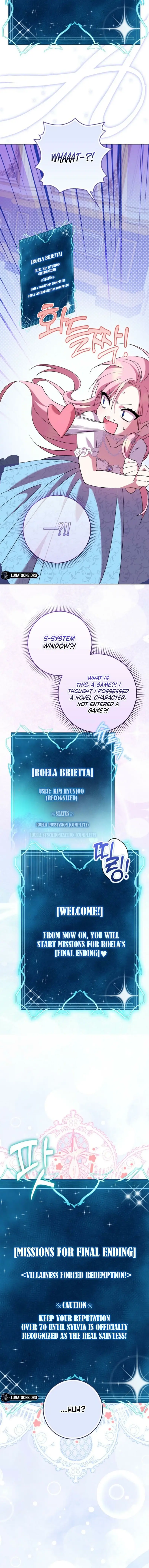 Read Hush Now Saintess! Manga Online