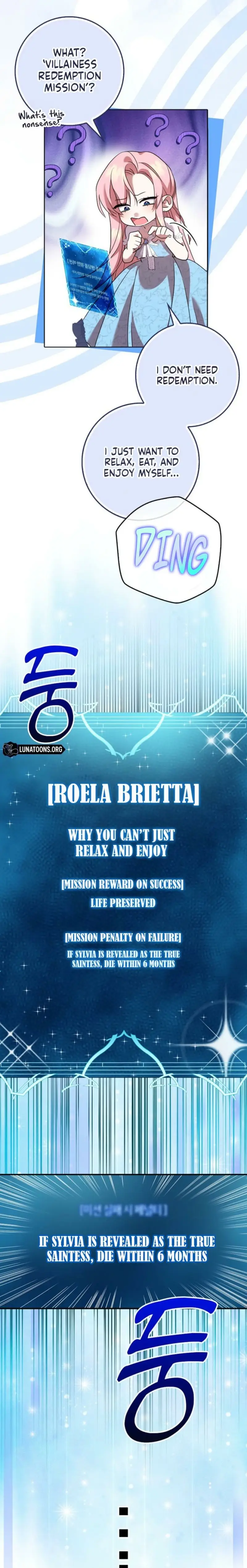 Read Hush Now Saintess! Manga Online