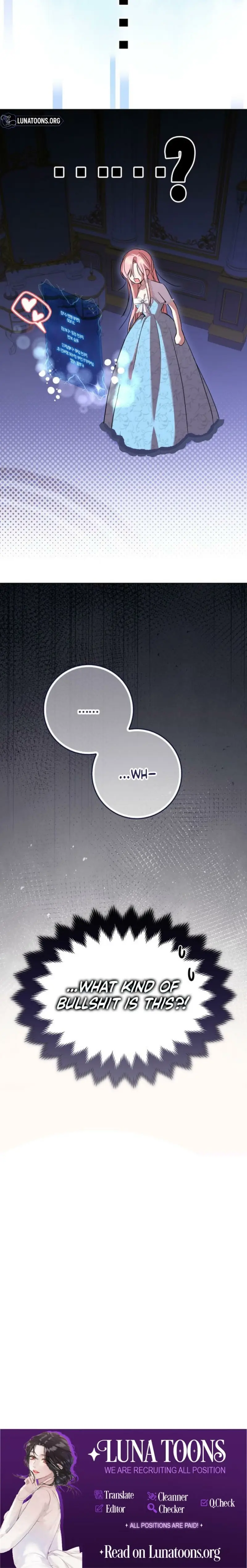 Read Hush Now Saintess! Manga Online