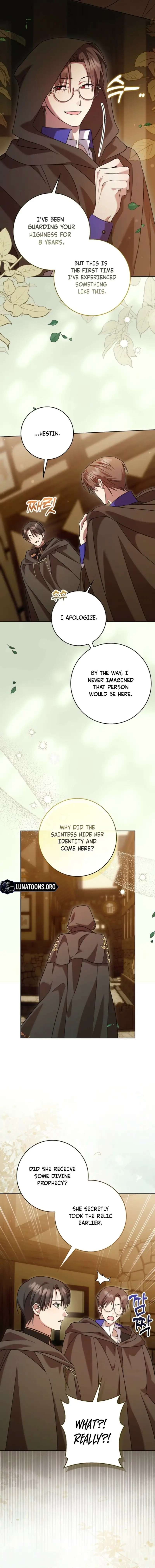 Read Hush Now Saintess! Manga Online