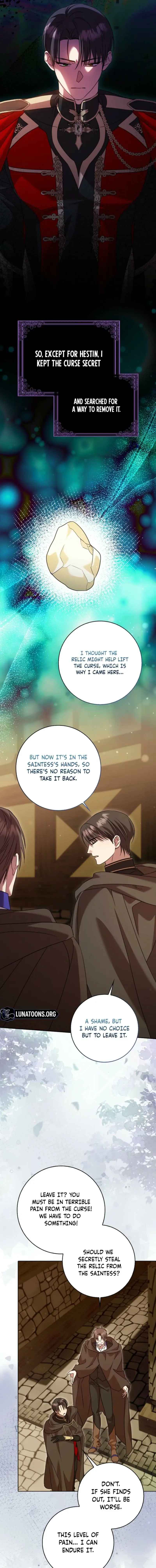 Read Hush Now Saintess! Manga Online