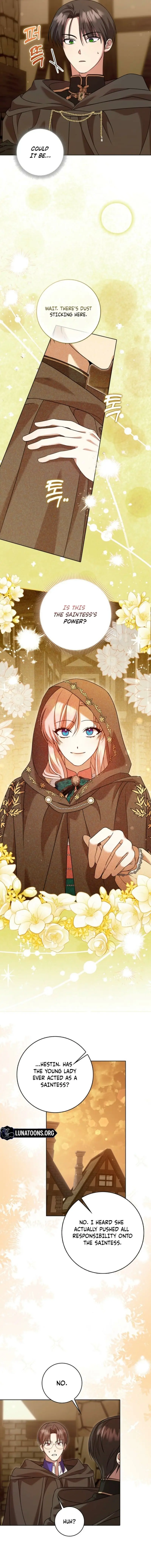 Read Hush Now Saintess! Manga Online