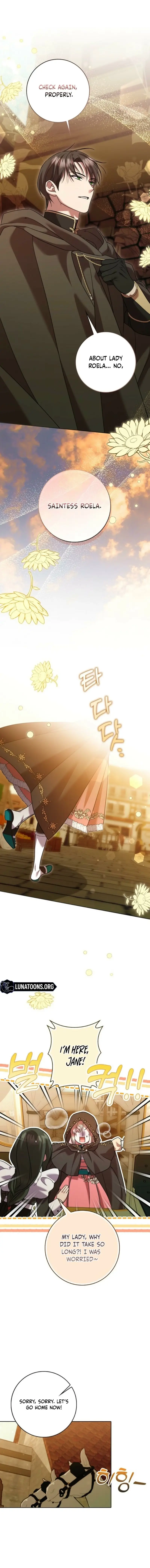 Read Hush Now Saintess! Manga Online